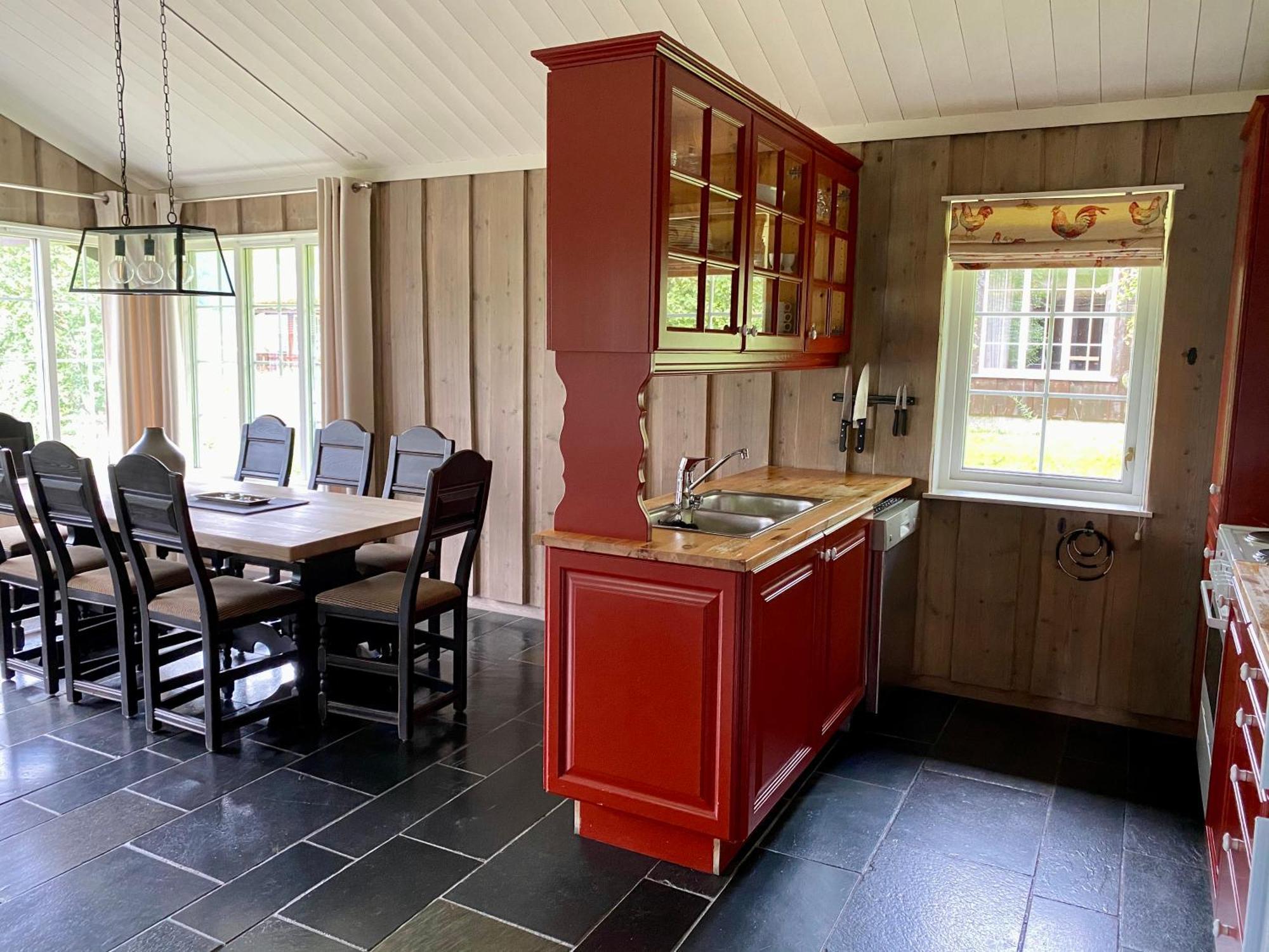 Kirkeboen Hytter ヘムセダール 部屋 写真